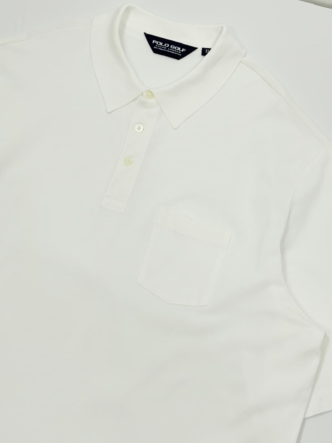 Polo 폴로랄프로렌 화이트 반팔티 상품이미지2