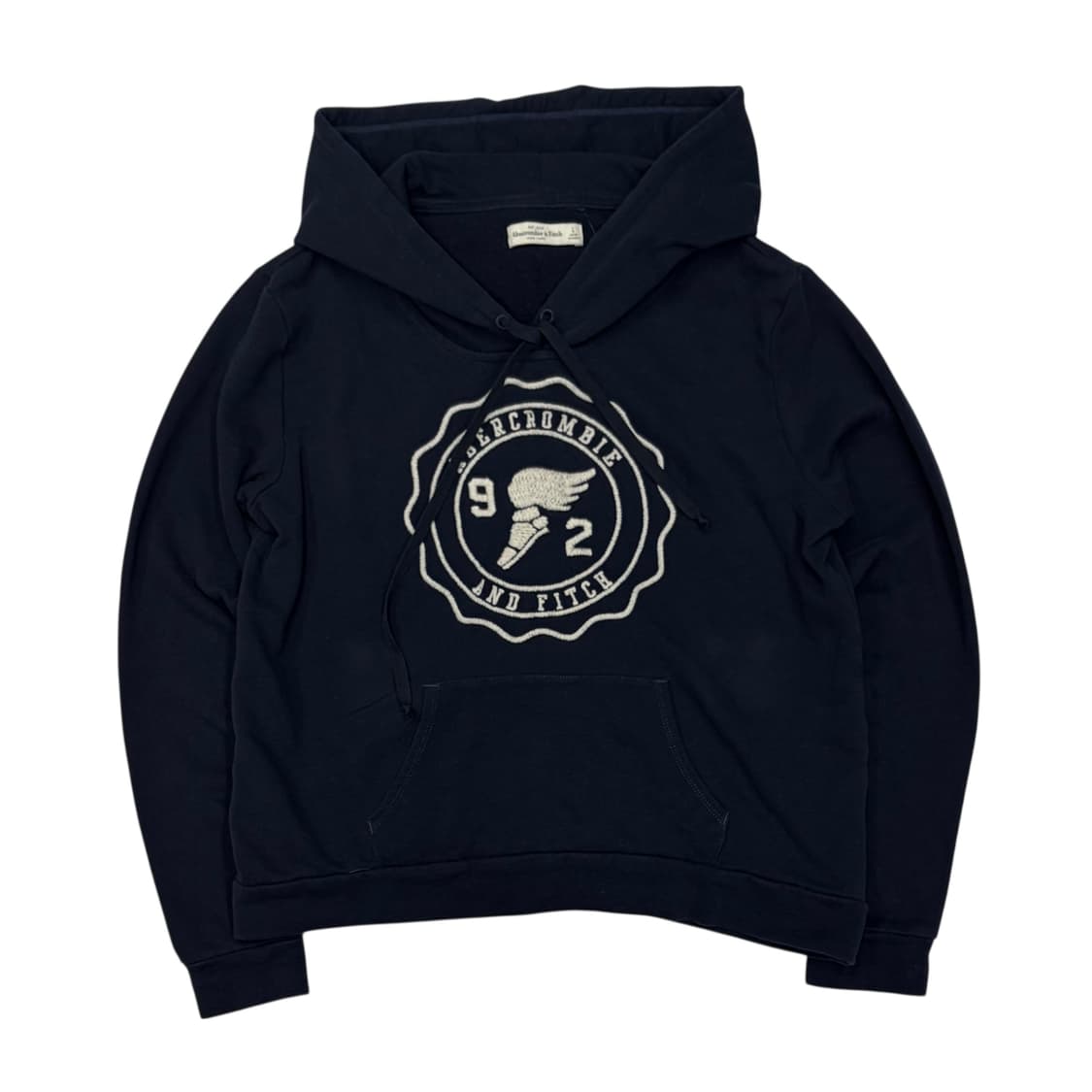 Abecrombie 아베크롬비 네이비 후드티 L 상품이미지1