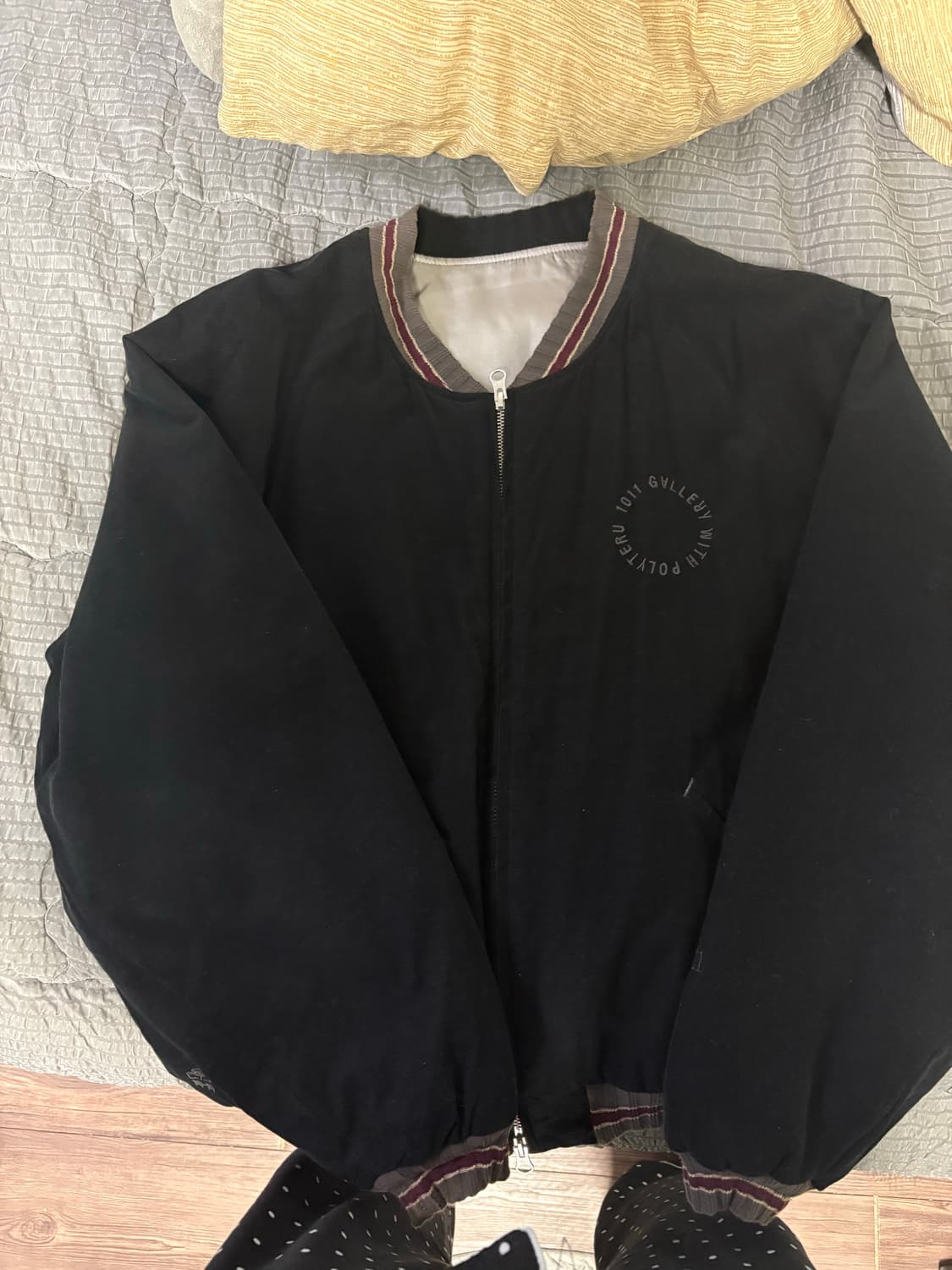 [3] 폴리테루 1011 뼈베니어 뼈 수베니어 블랙 중고 판매 상품이미지2