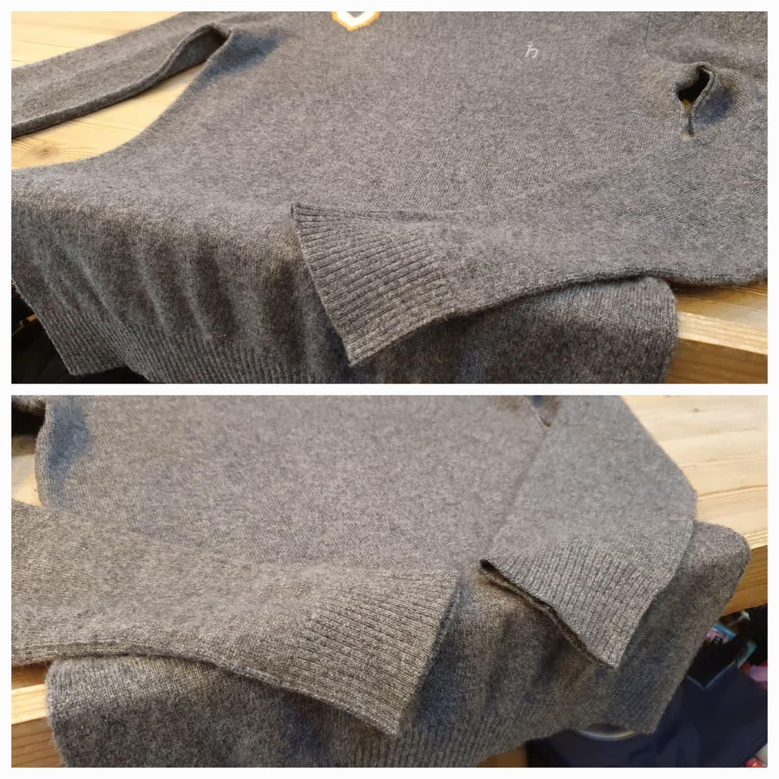 55.헤지스 캐시미어 니트 상품이미지5