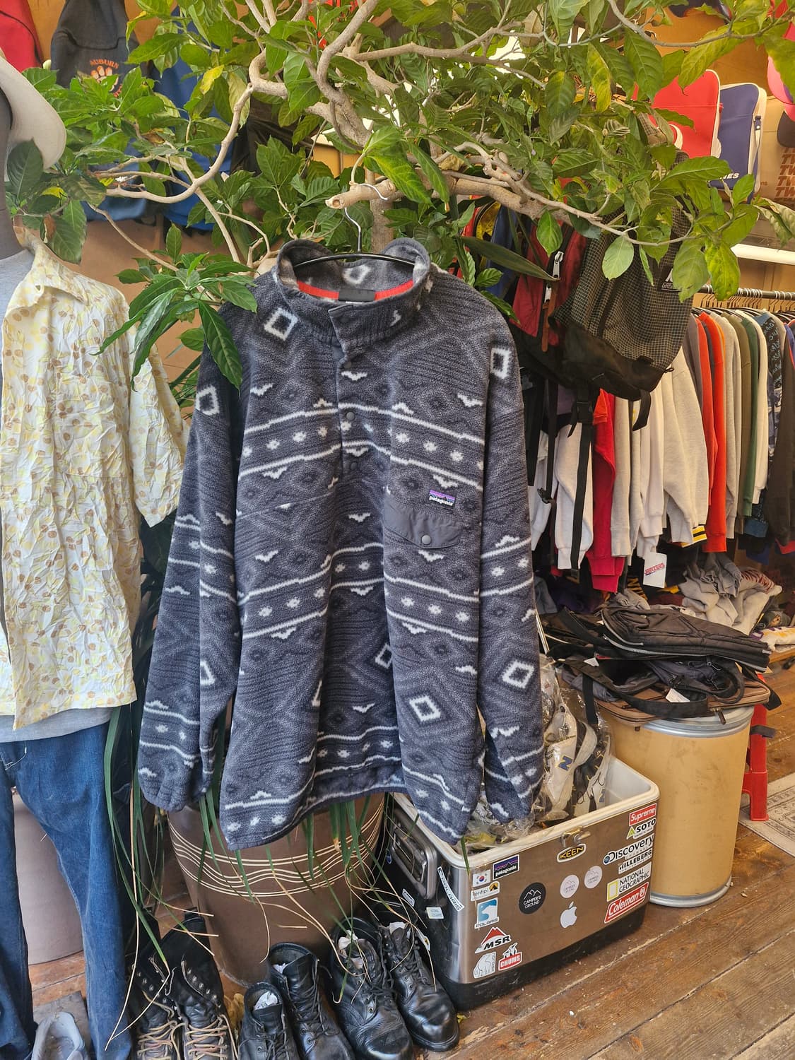 Z-327 파타고니아 신칠라 아즈텍 네이티브  상품이미지1