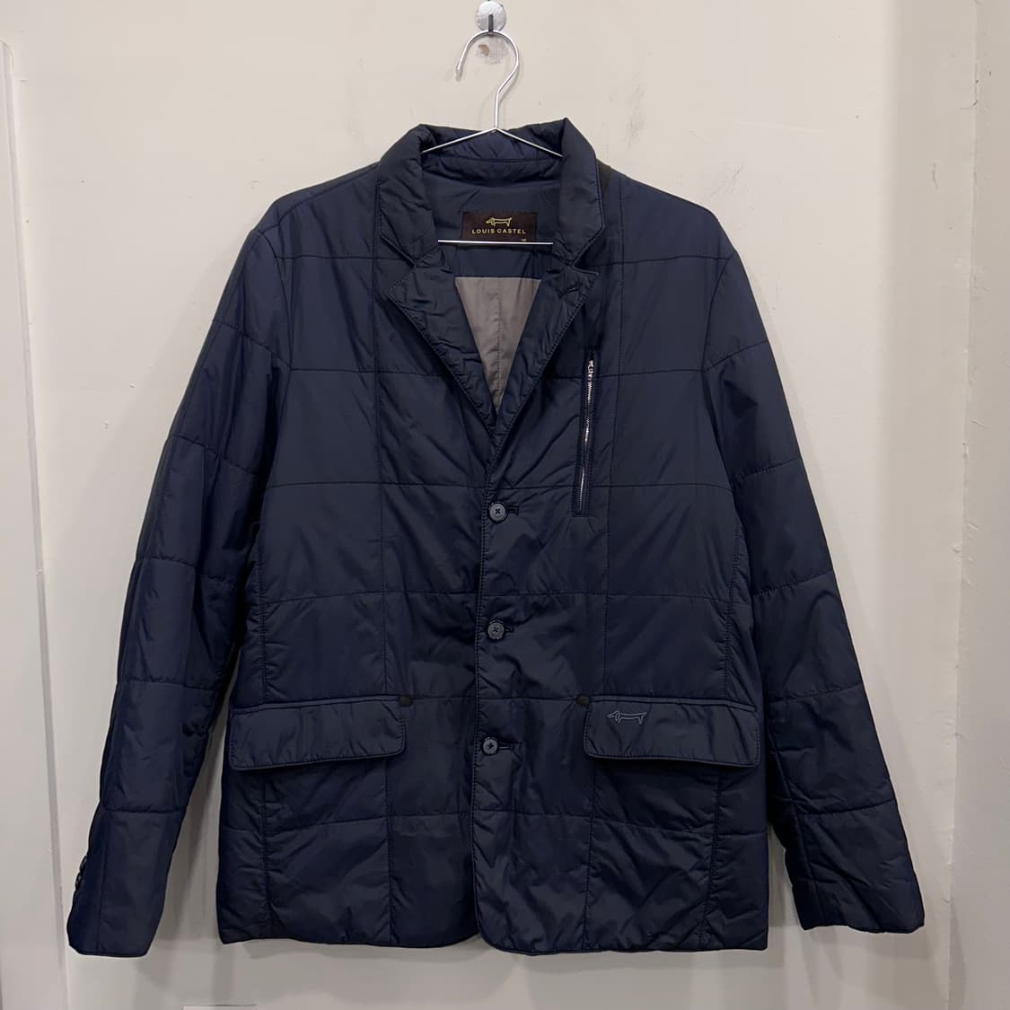 루이까스텔 캐쥬얼 카라 누빔 퀼팅 자켓 상품이미지2