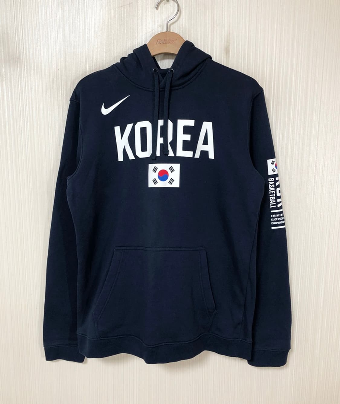 나이키국대 국대KOREA 대한민국농구국대 후드티셔츠 M(100) 상품이미지1