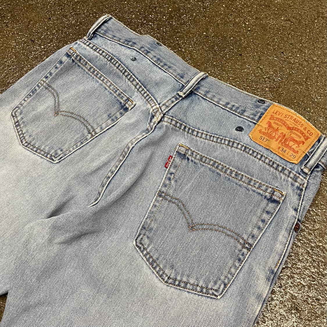 Levis517 데님 팬츠 (34“) 상품이미지6