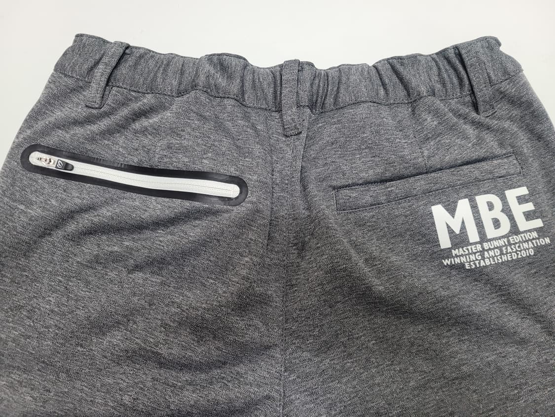 마스터바니에디션 기모 밴딩 팬츠 / 여 0 (63-88) 멜란지 그레이
 상품이미지5