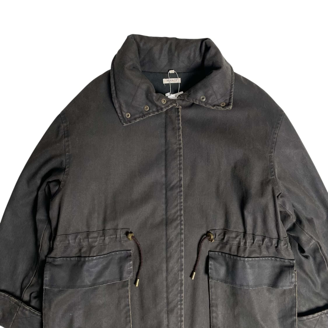 Avance 스티치 왁스 코튼 파카 (italy)   상품이미지2