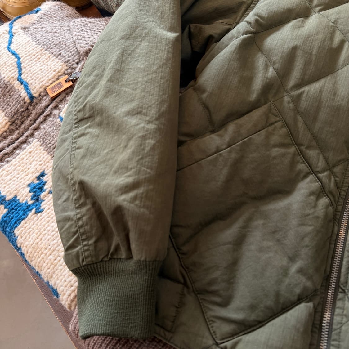 에디 바우어 스카이라이너 구스다운 M 자켓 상품이미지2