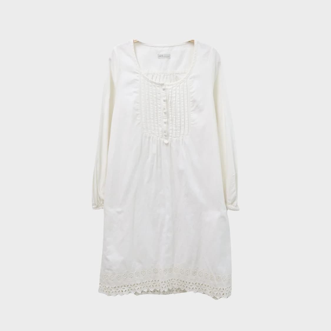 EARTH MUSIC 펀칭 레이스 원피스 67436 상품이미지1