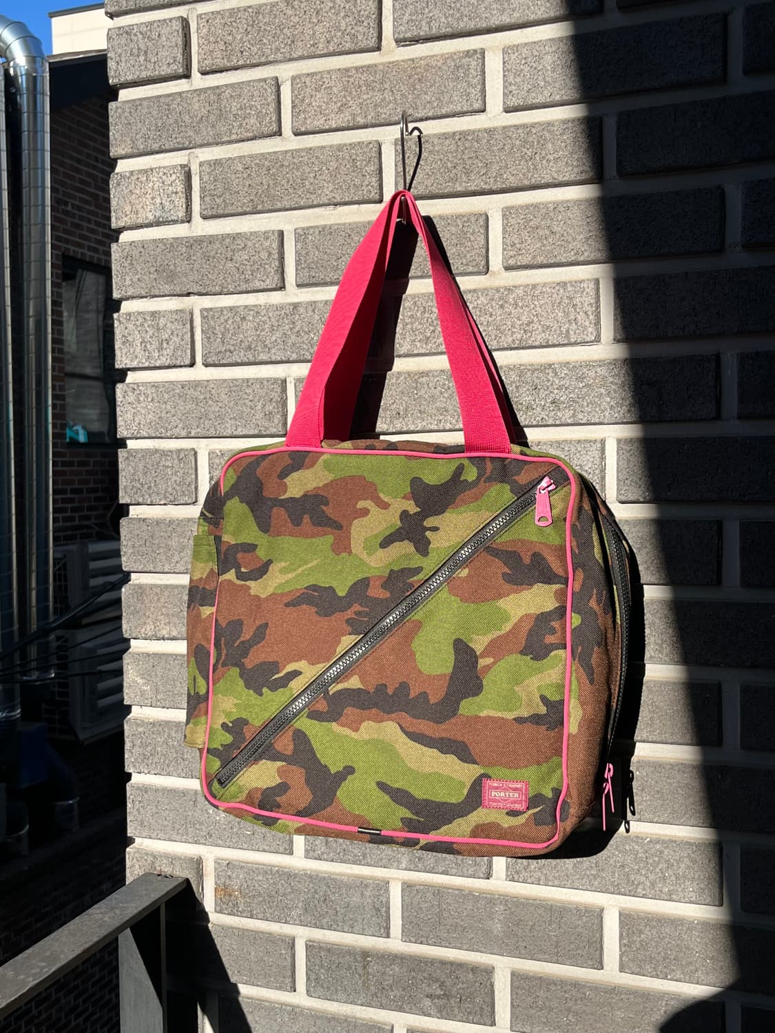 PORTER 포터 카모플라쥬 백 핑크 상품이미지1