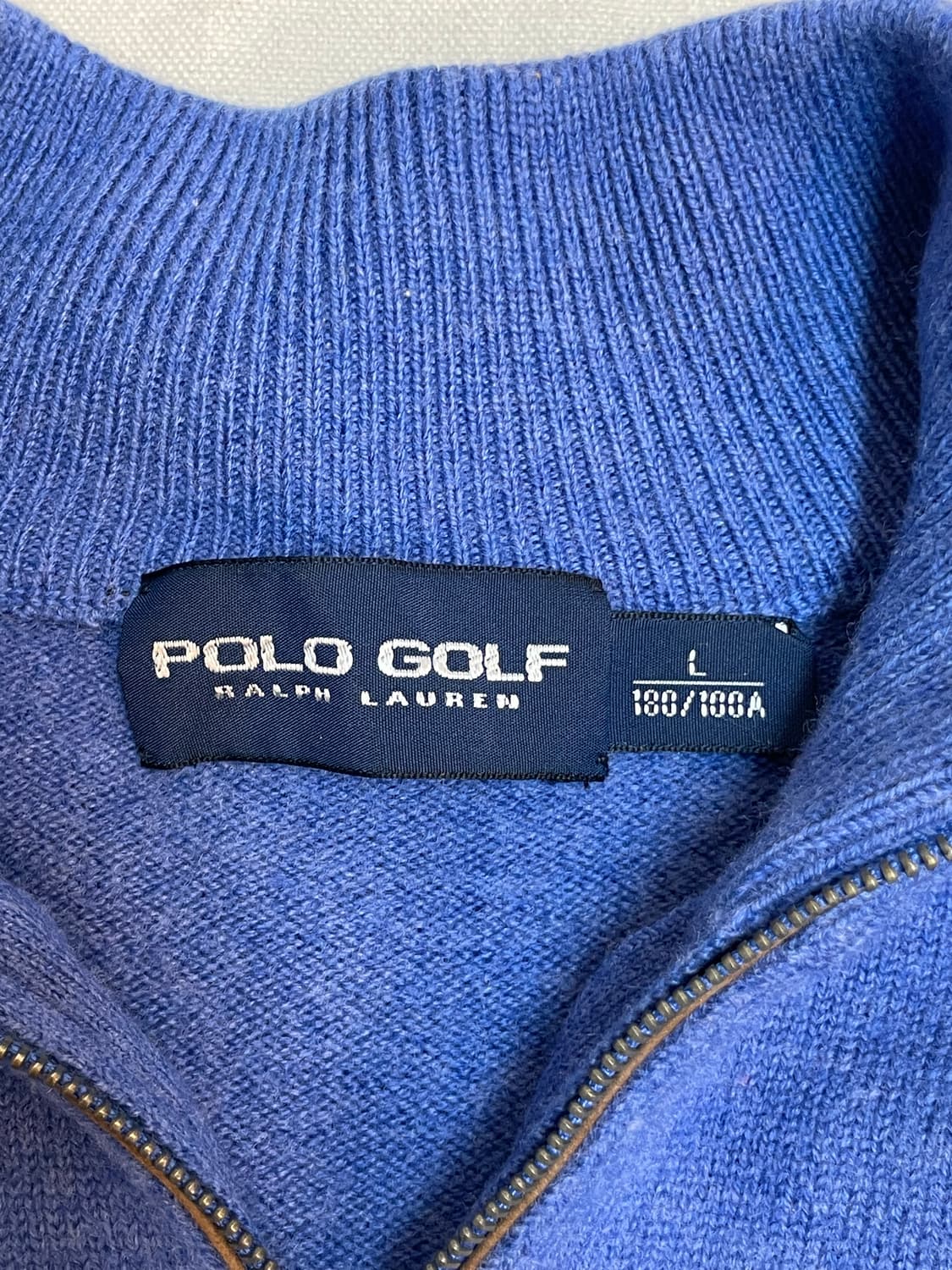 폴로골프 반집업 니트 상품이미지4