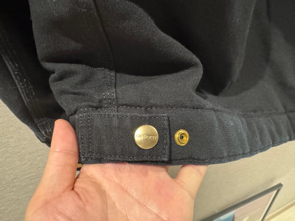 칼하트 WIP 디트로이트 OG 블랙 상품이미지4