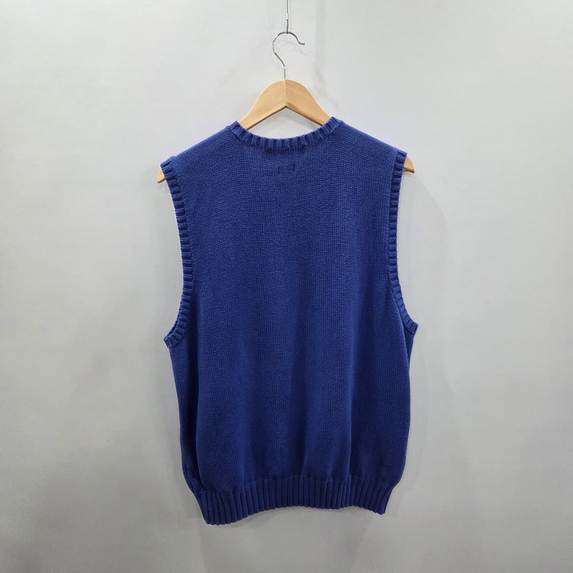 폴로랄프로렌 코튼 니트 베스트 XL 상품이미지5