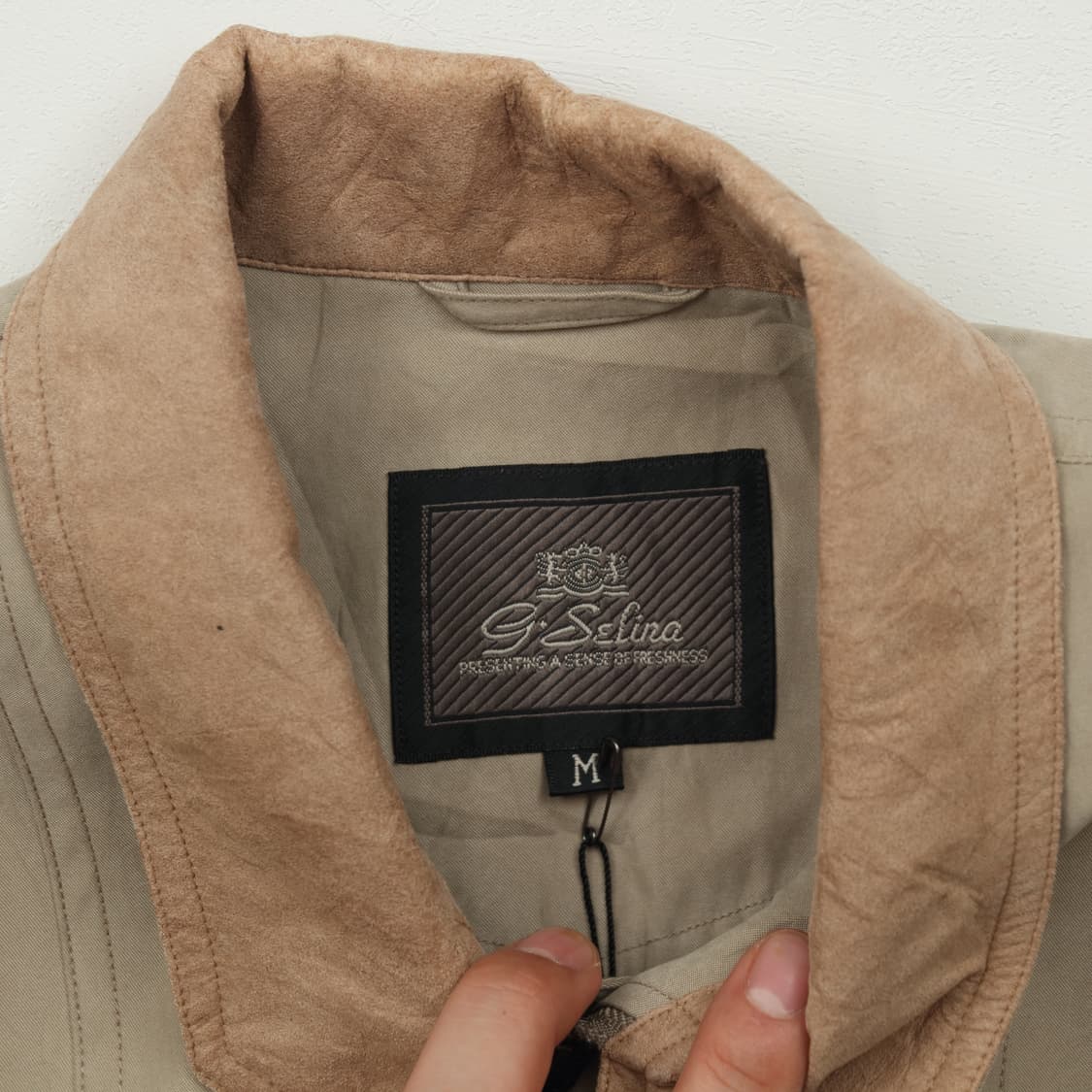 빈티지 블루종 XL A985 상품이미지3