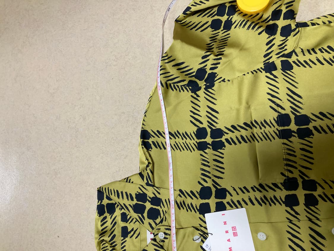 유니클로 마르니 오버사이즈 셔츠 (M 새상품) 입니다. 상품이미지4