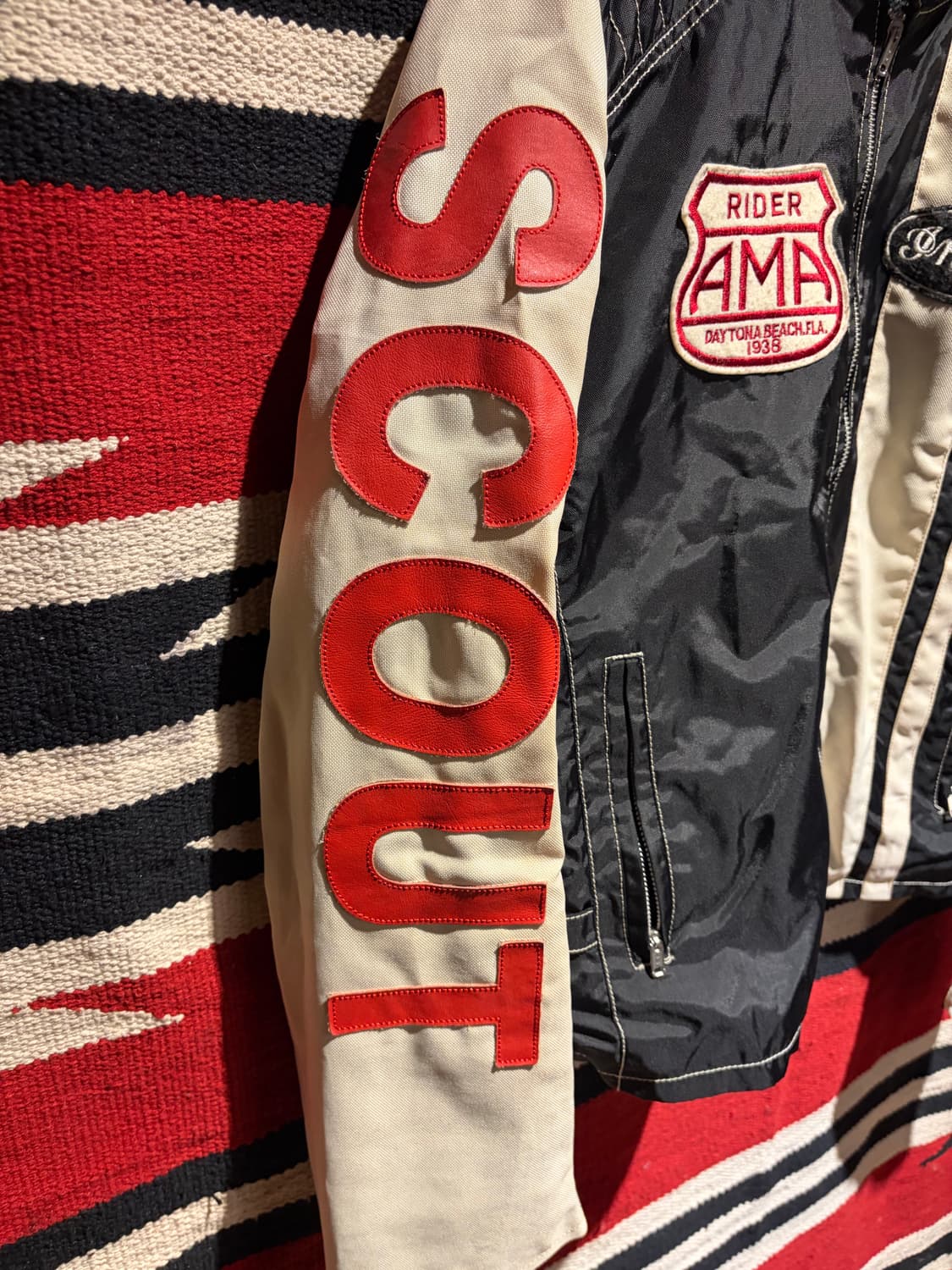 Indian ama biker jacket / 인디언 웨스턴 바이커자켓 상품이미지6