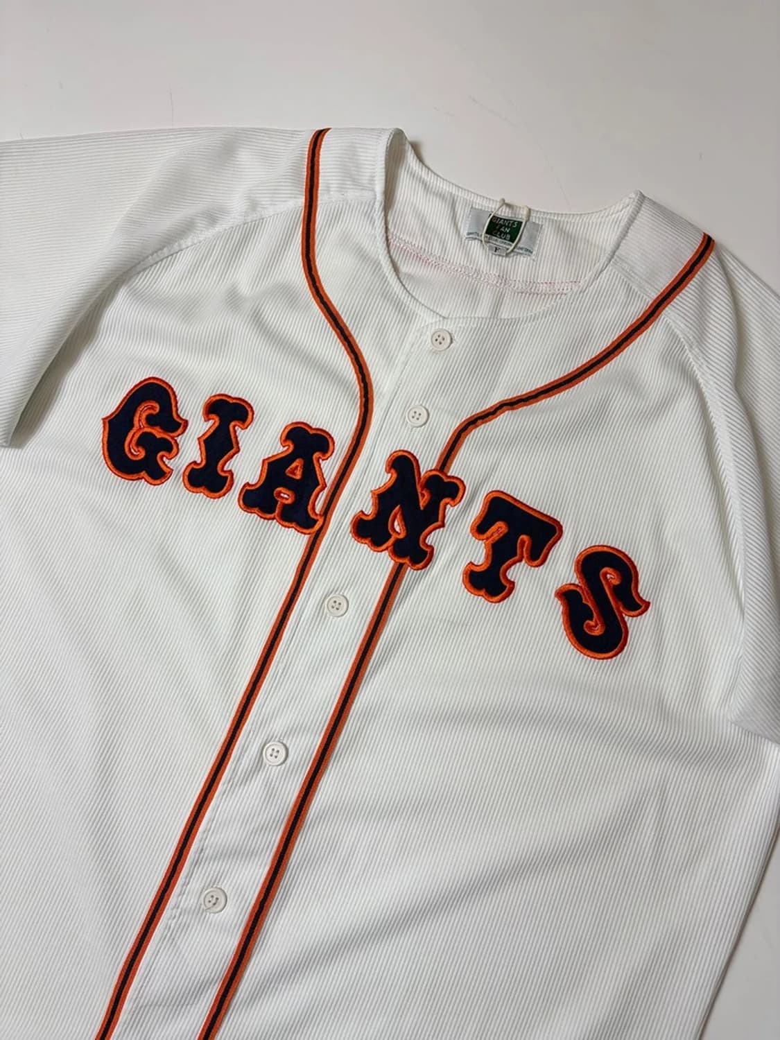 요미우리 자이언츠 홈 반팔 유니폼 PN9380 상품이미지2