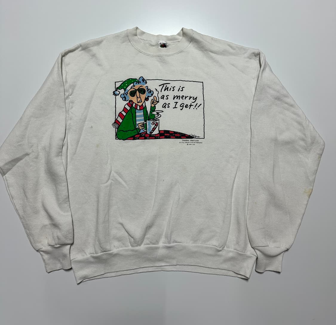 Fruit of the loom  크리스마스 맨투맨 상품이미지1