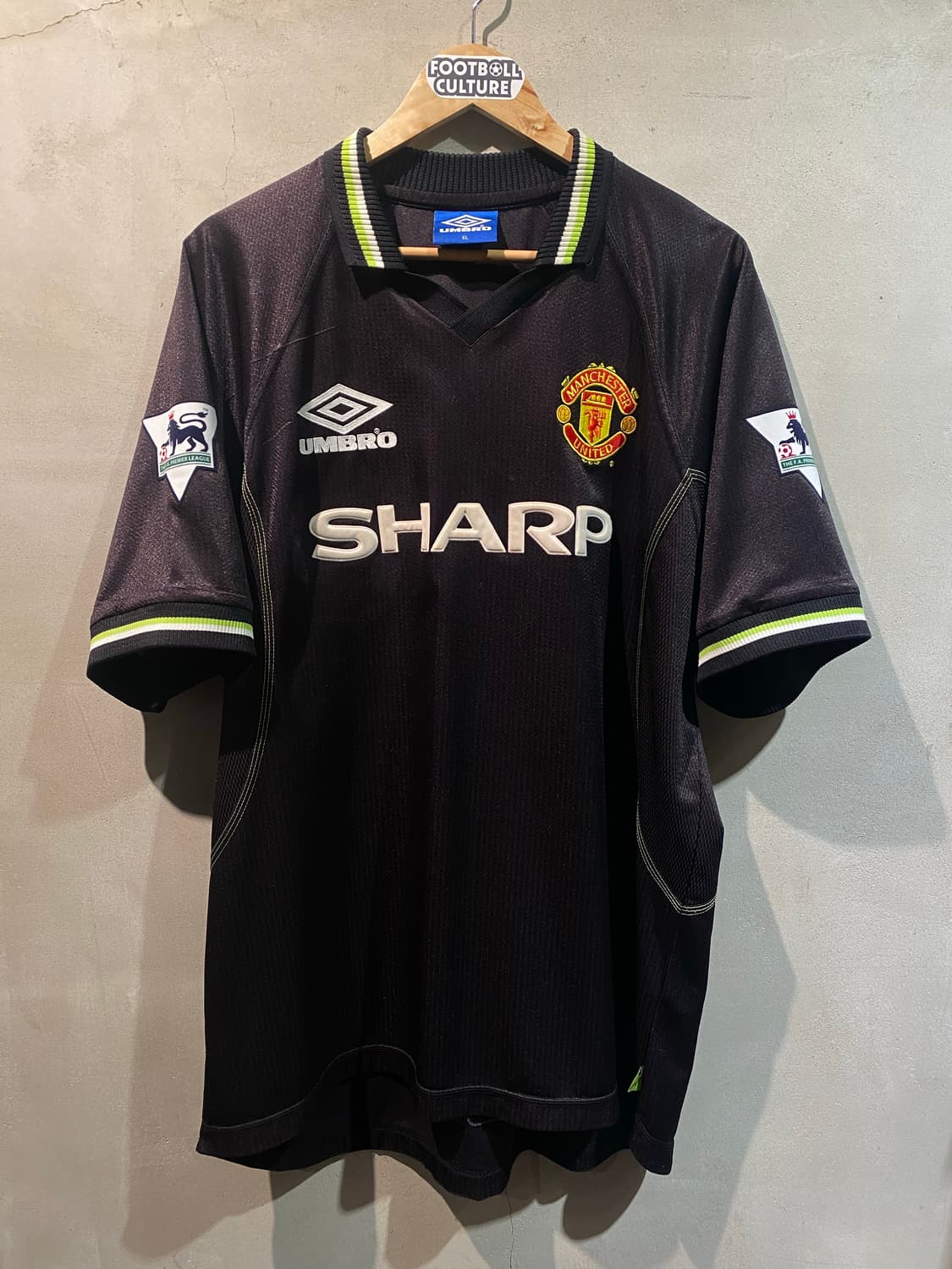 98-99 맨체스터유나이티드 베컴 써드 유니폼 상품이미지1