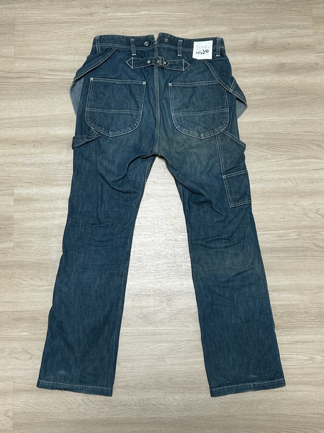 일본 데님 신치백 상품이미지1