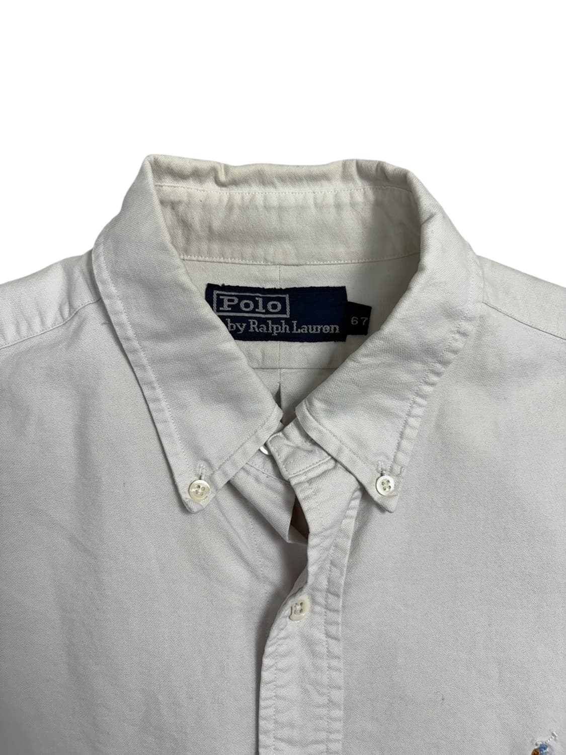 폴로랄프로렌 셔츠 화이트 상품이미지6