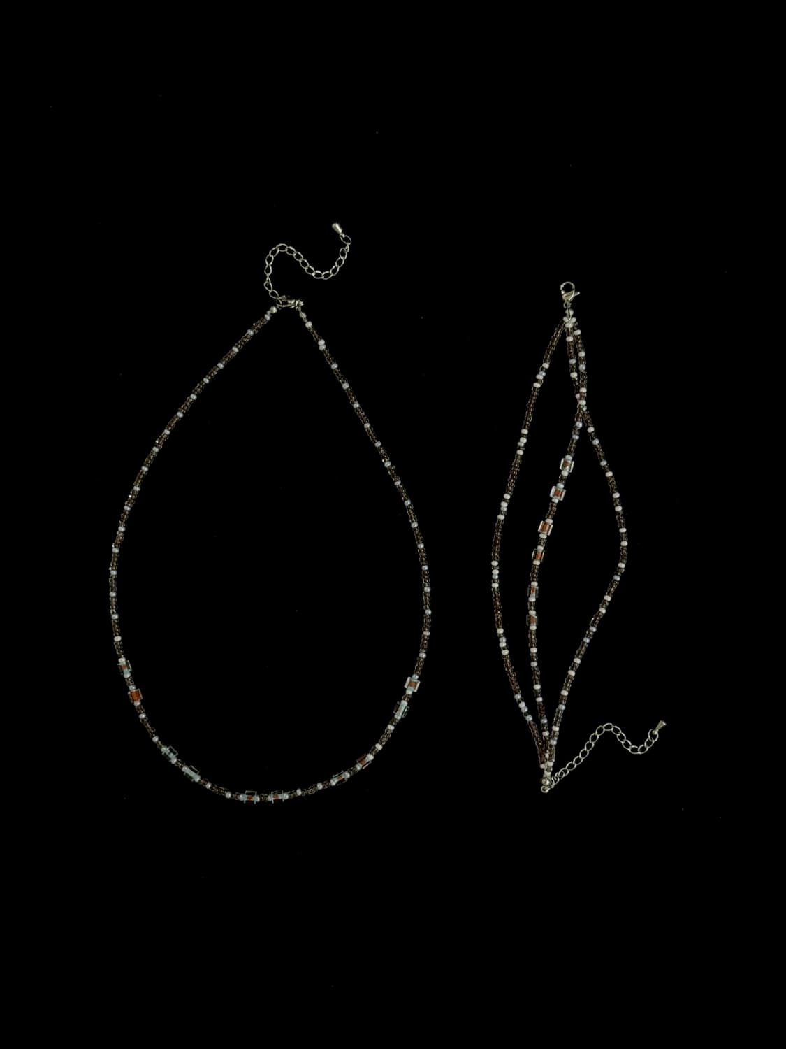 Sunset Cube Necklace 상품이미지2