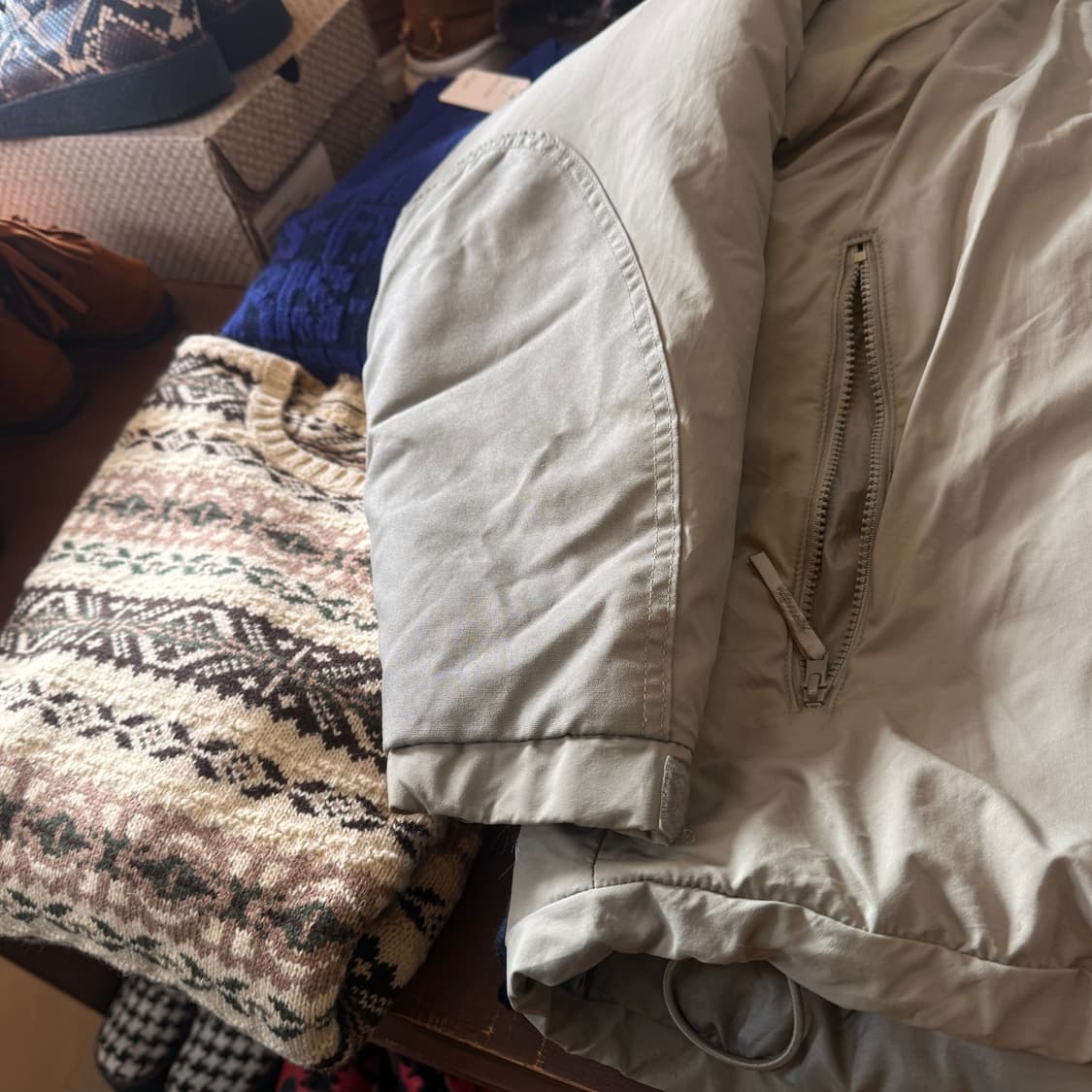 밀리터리 프리마로프트 ECWCS 젠3 레벨7 테니어사 L - L 상품이미지2