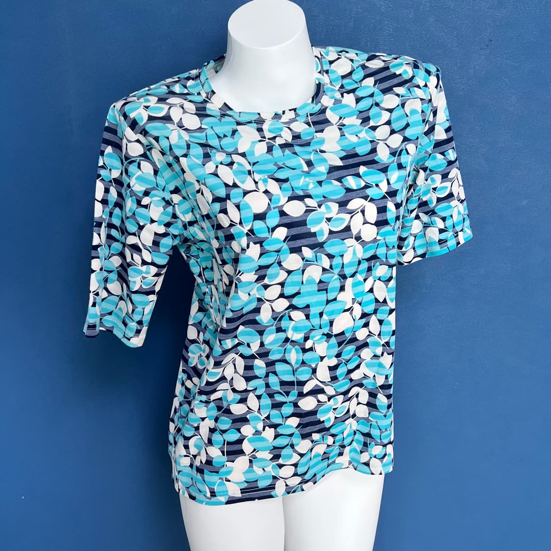 빈티지 꽃 프린팅 상의 상품이미지1