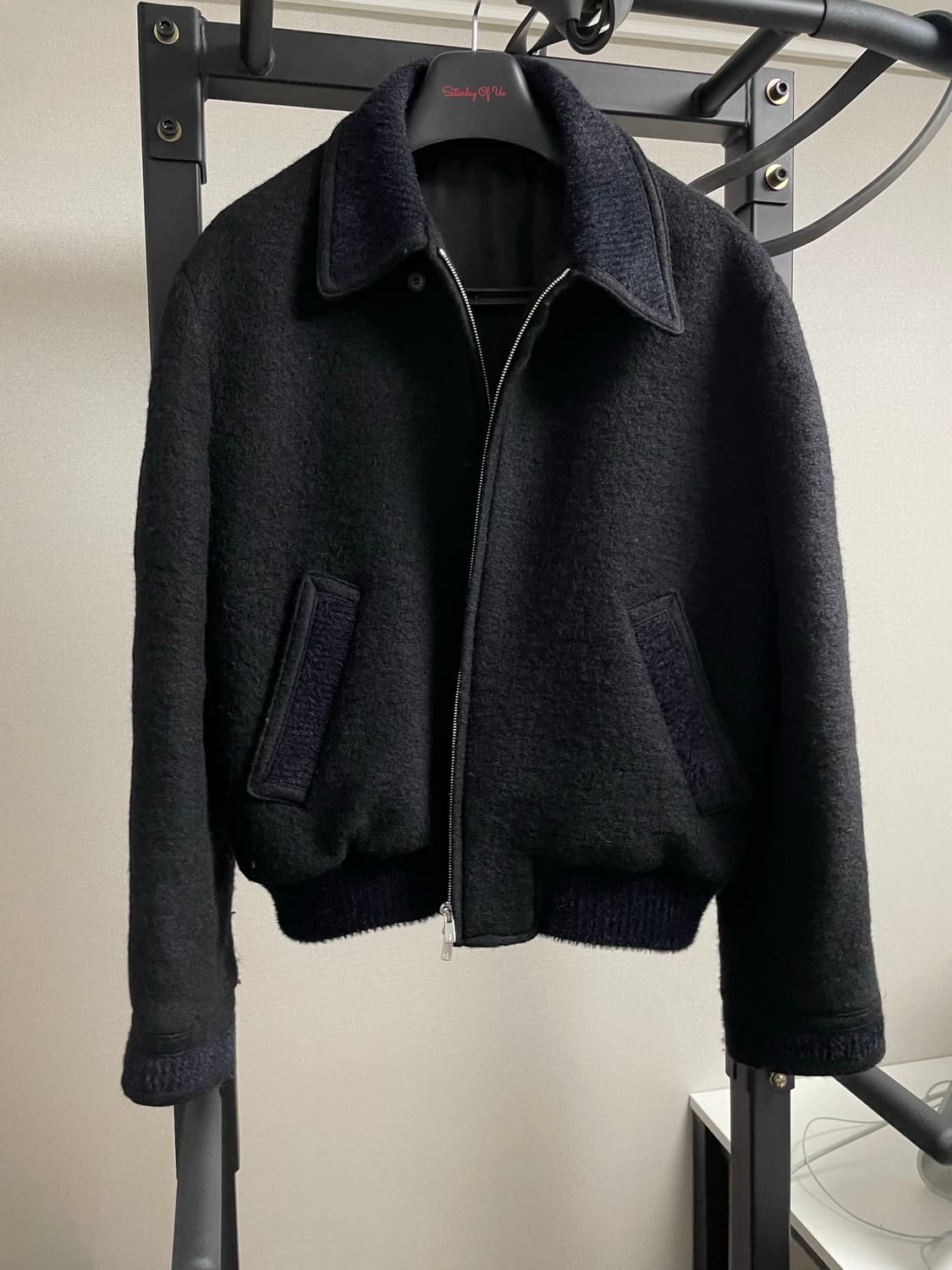 STU 브러시드 울 자켓 상품이미지4