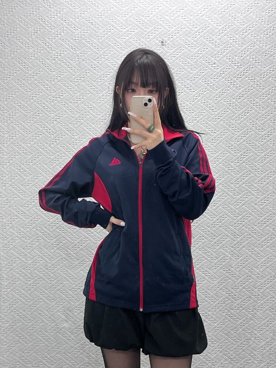아디다스 레트로 00's  클라이마라이트 져지 집업 S C10750 상품이미지1