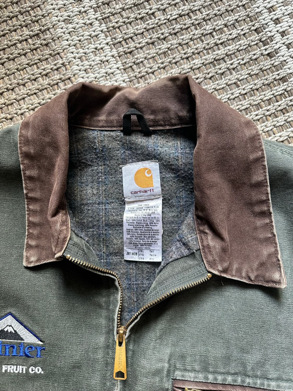Carhartt detroit mos j97 xxl 상품이미지4
