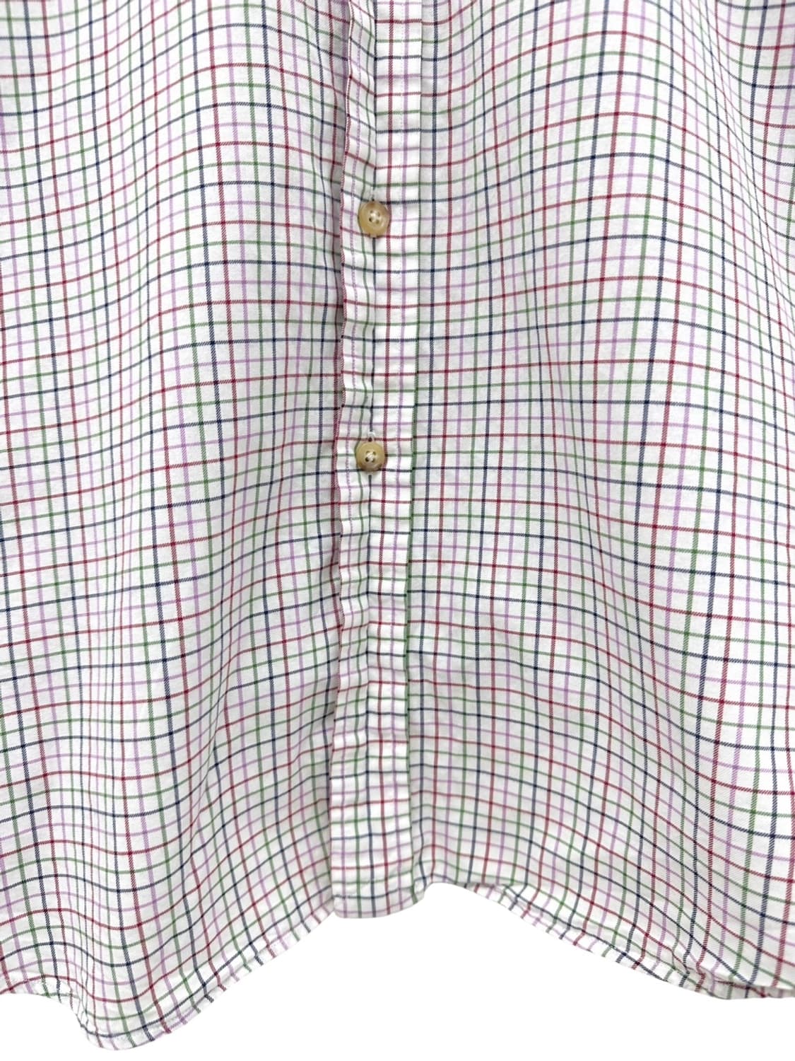 폴로 체크셔츠 (XL) 상품이미지5