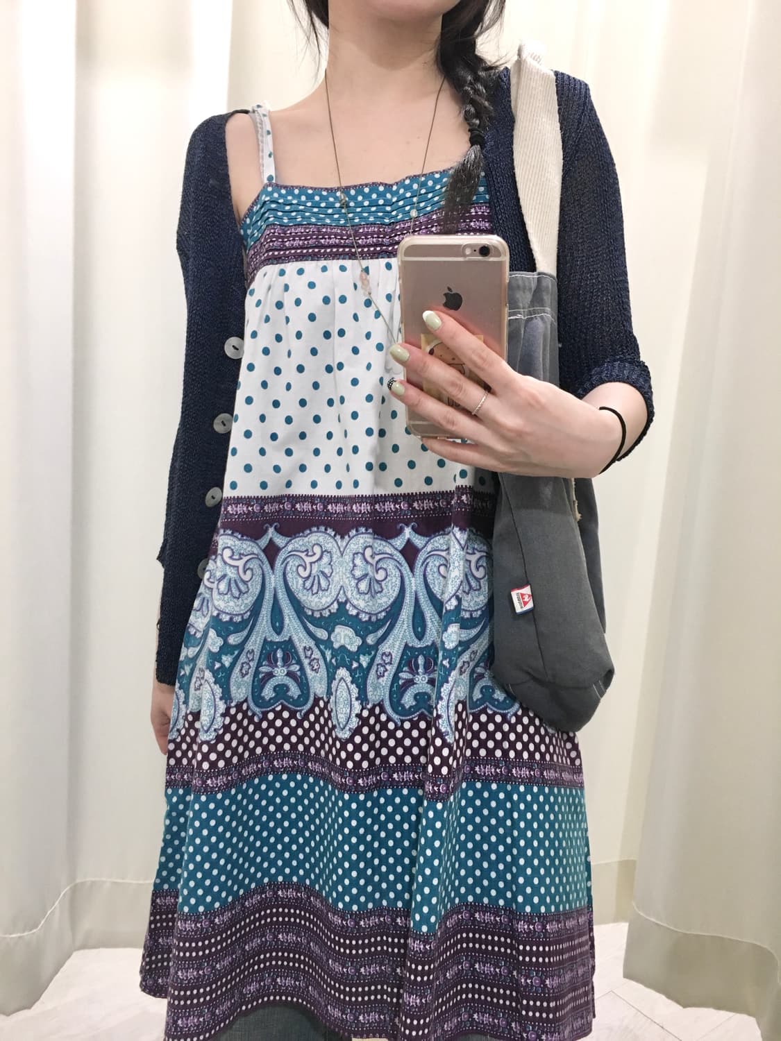 Hagumi Polka Dot Dress 상품이미지4