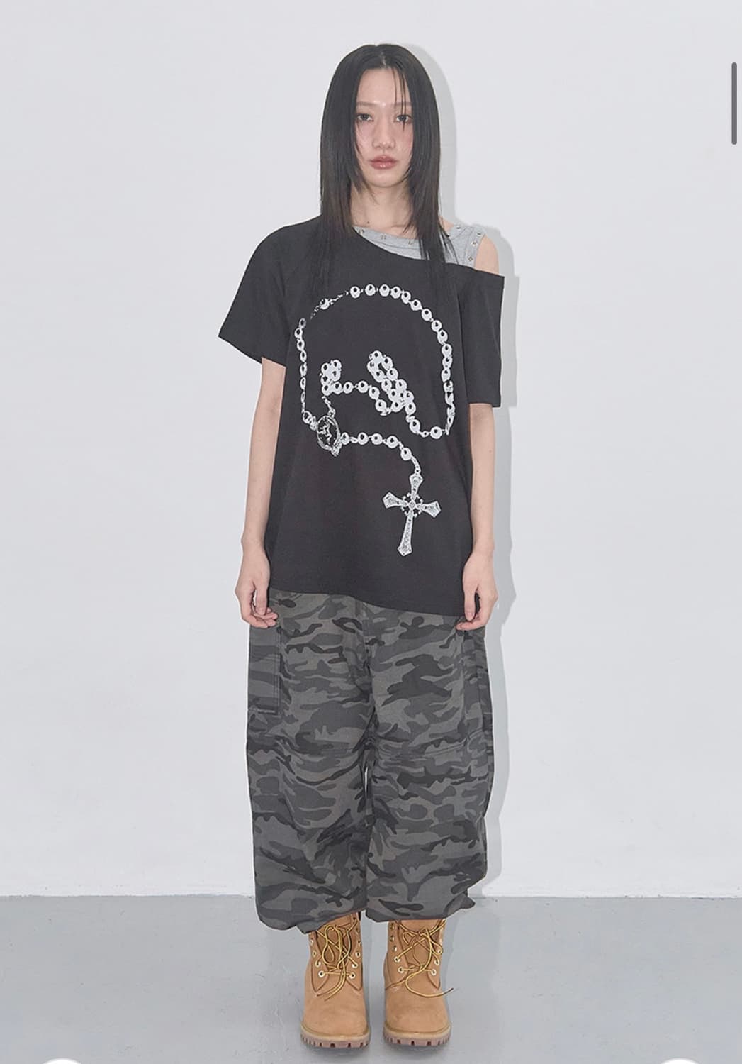 팬시클럽 로저리 노이어 티 상품이미지2