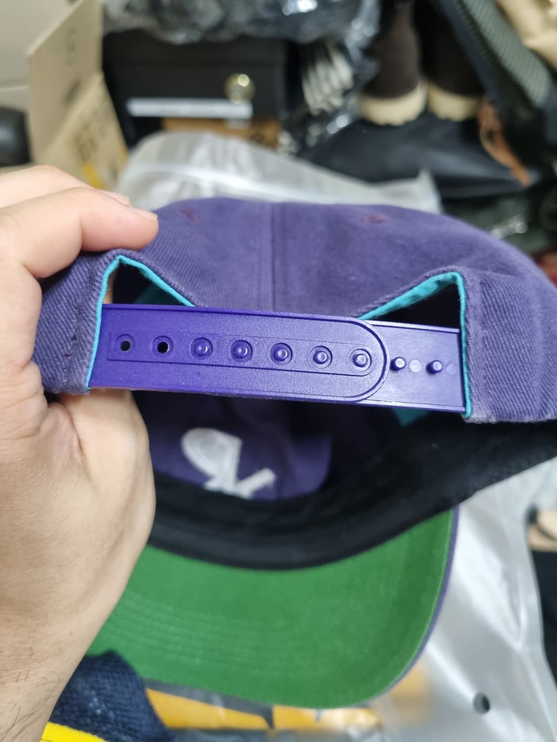 크래커하우스 아뜰리에 캡 퍼플 [OS] 상품이미지3