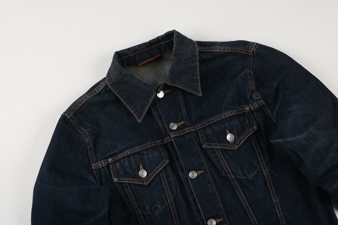 [M] 토마스모어 워싱 데님자켓 상품이미지2
