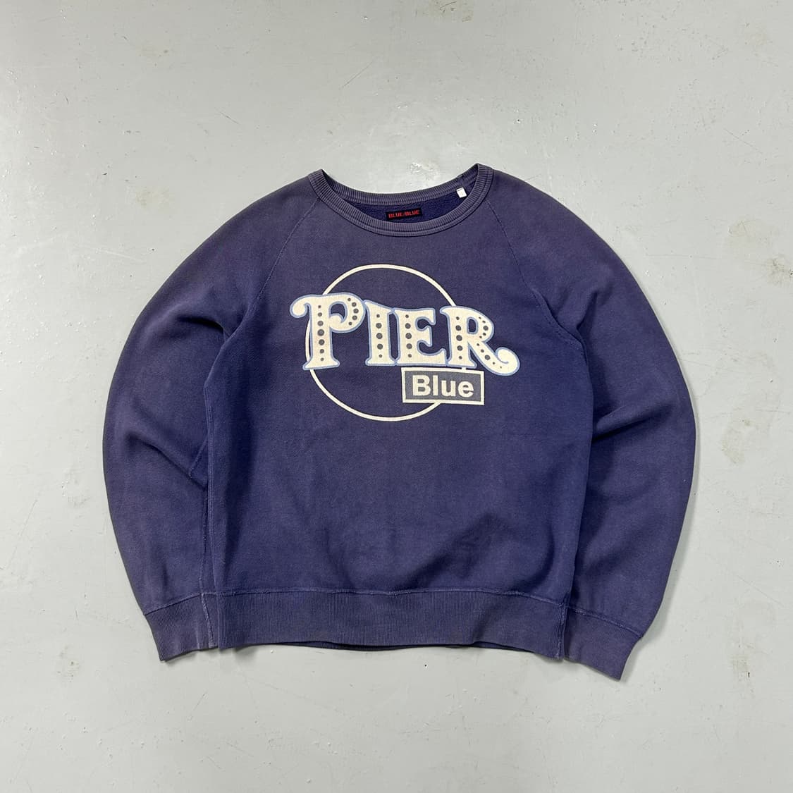 블루블루 재팬 인디고 스웻셔츠 상품이미지1