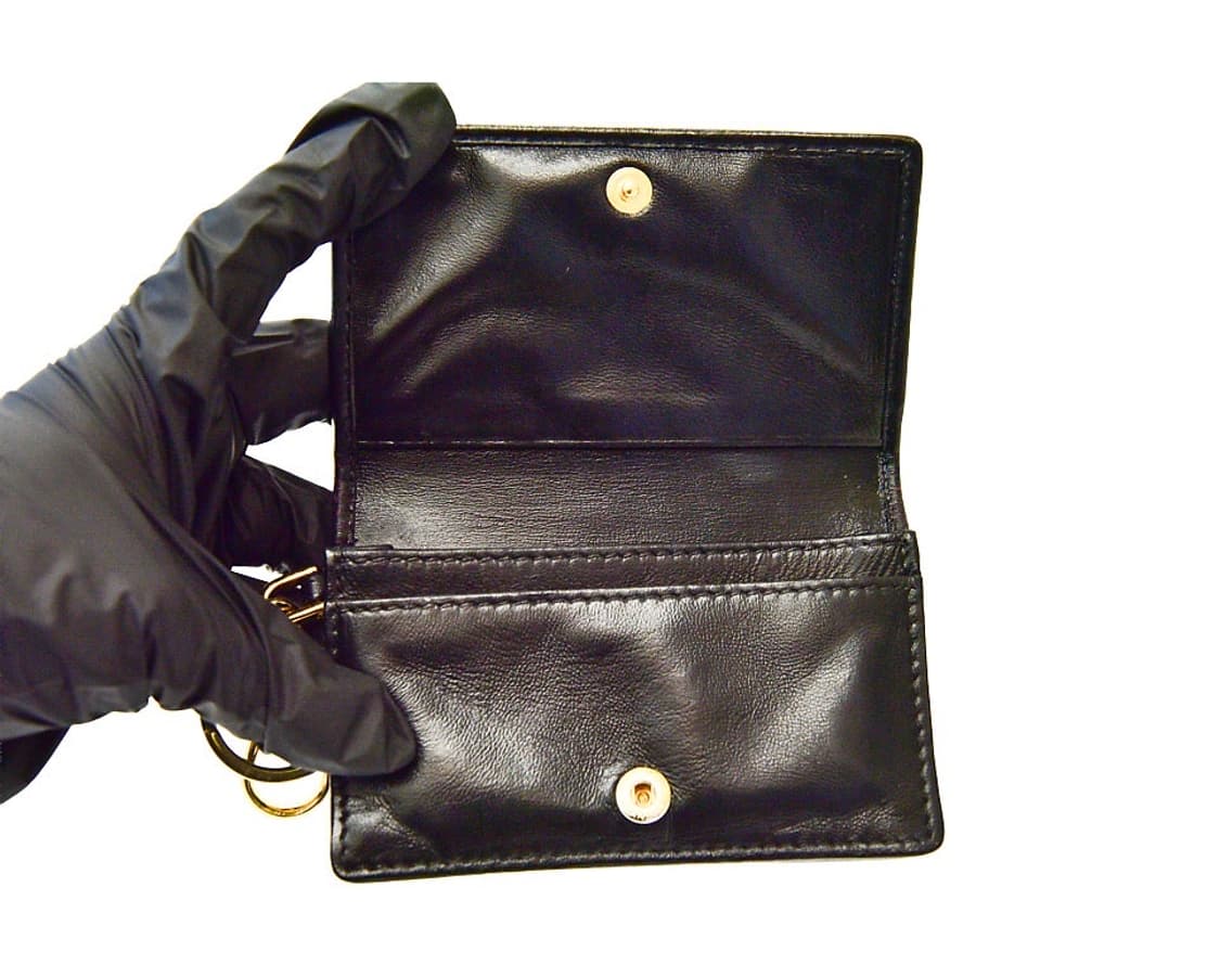 미우미우 마테라쎄 나파 키링 카드지갑(정품) 상품이미지4