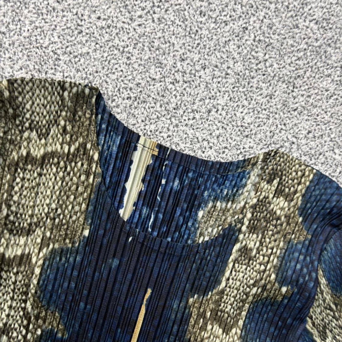 실측확인 빈티지 플리츠 원피스 0401J 상품이미지2