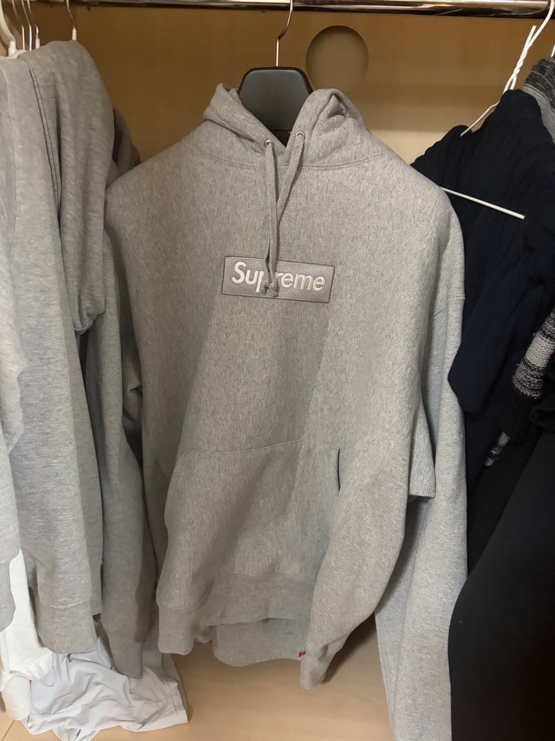 슈프림 박스 로고 후드티 상품이미지1