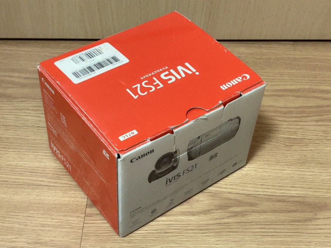 Canon IVIS FS21 디카 캠코더 상품이미지7