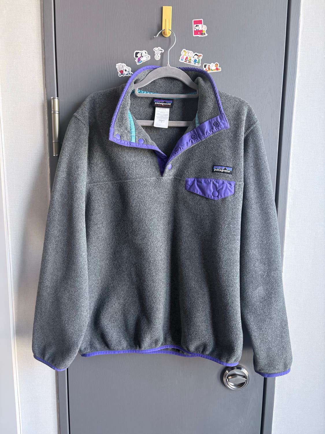 (M) 파타고니아 신칠라 니켈(그레이) 퍼플 상품이미지1