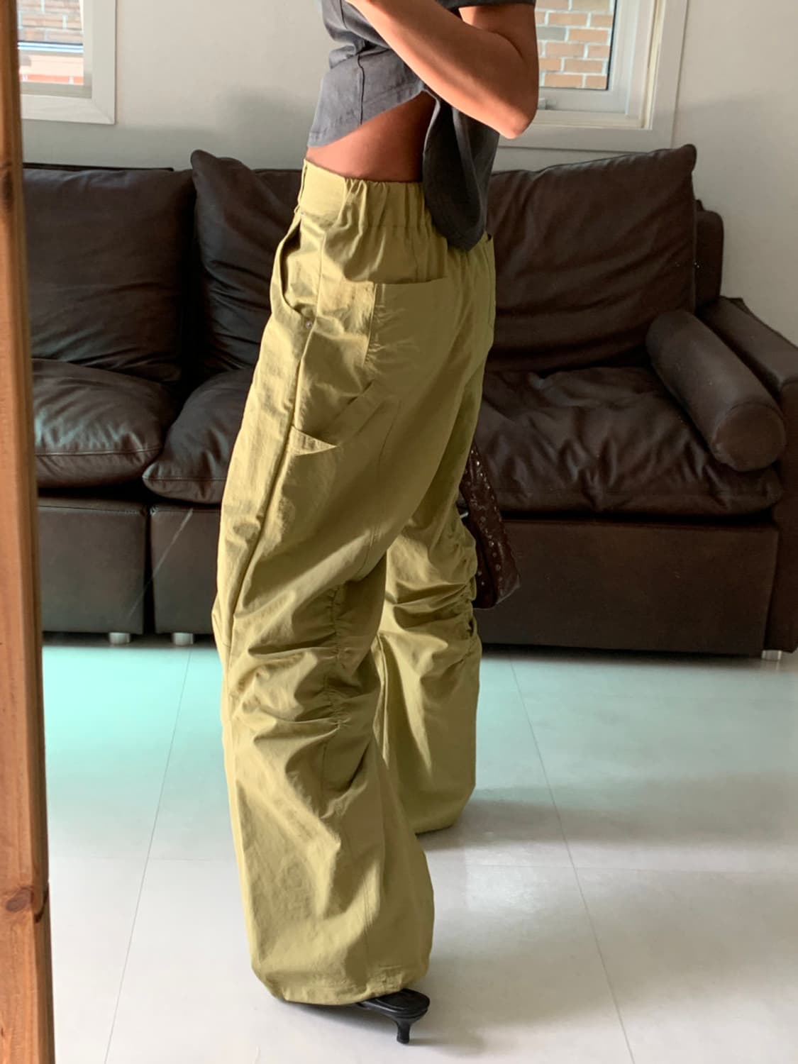 Lime cargo pants 상품이미지6