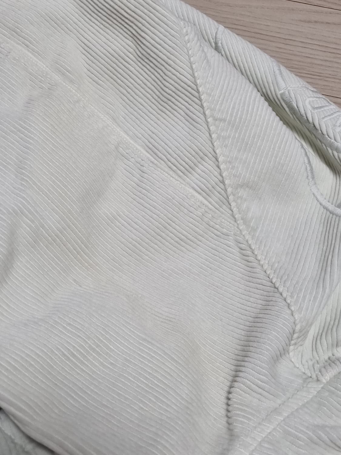 슈프림 x 스톤아일랜드 코듀로이 자켓 새상품 상품이미지7