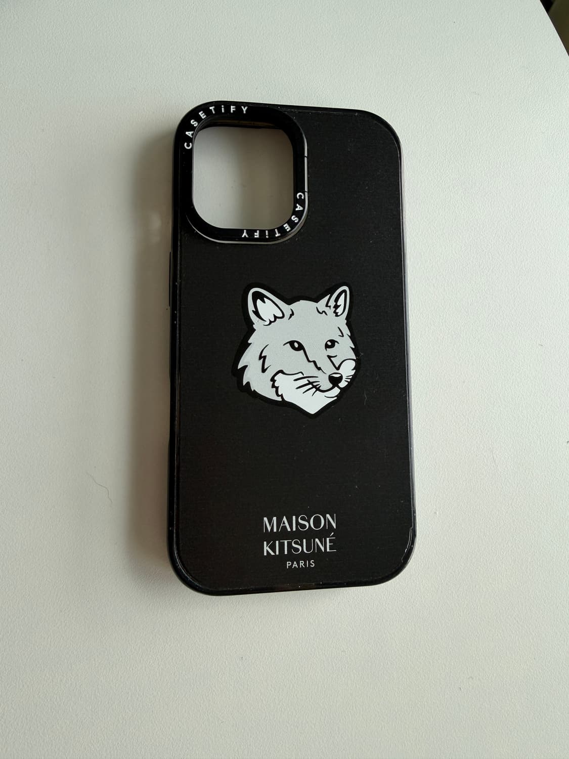 아이폰16 케이스티파이 메종키츠네 케이스 상품이미지1