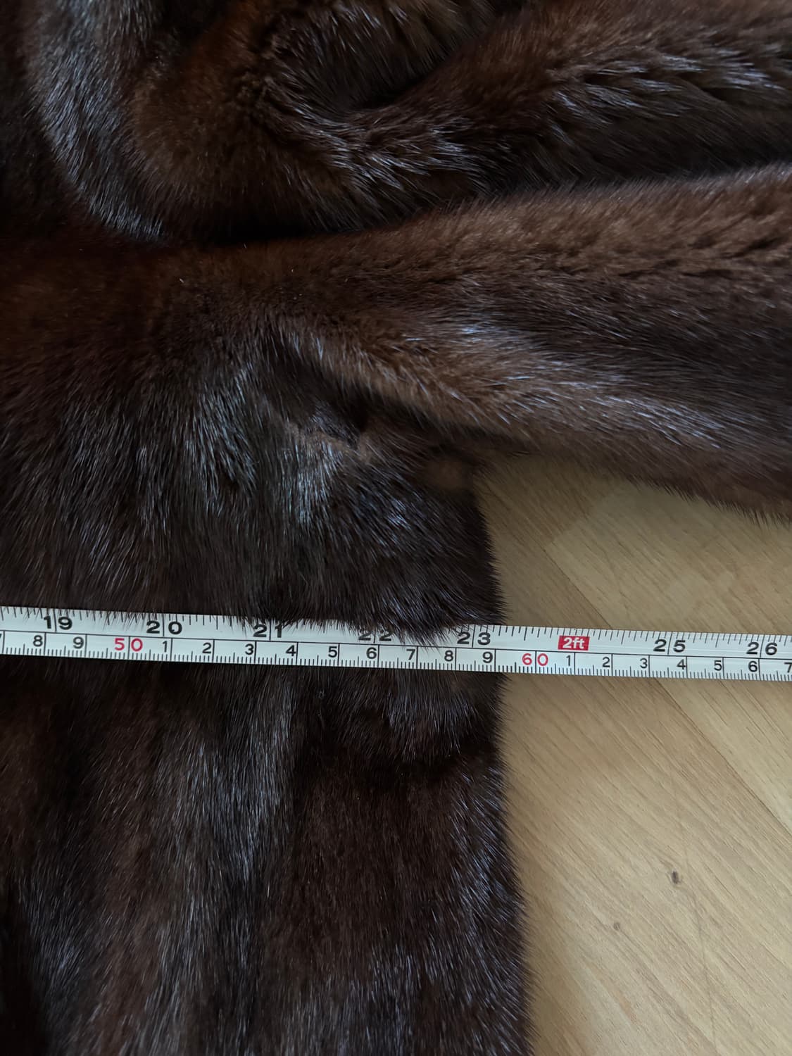 이태리 리얼밍크 롱코트 상품이미지9