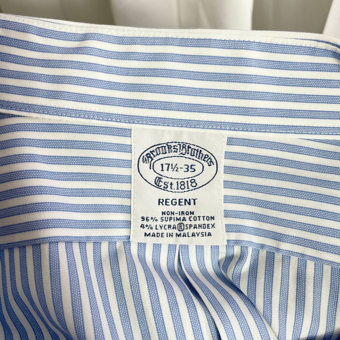 B1 브룩스브라더스(Brooks Brothers) 스트라이프 셔츠 110 상품이미지4