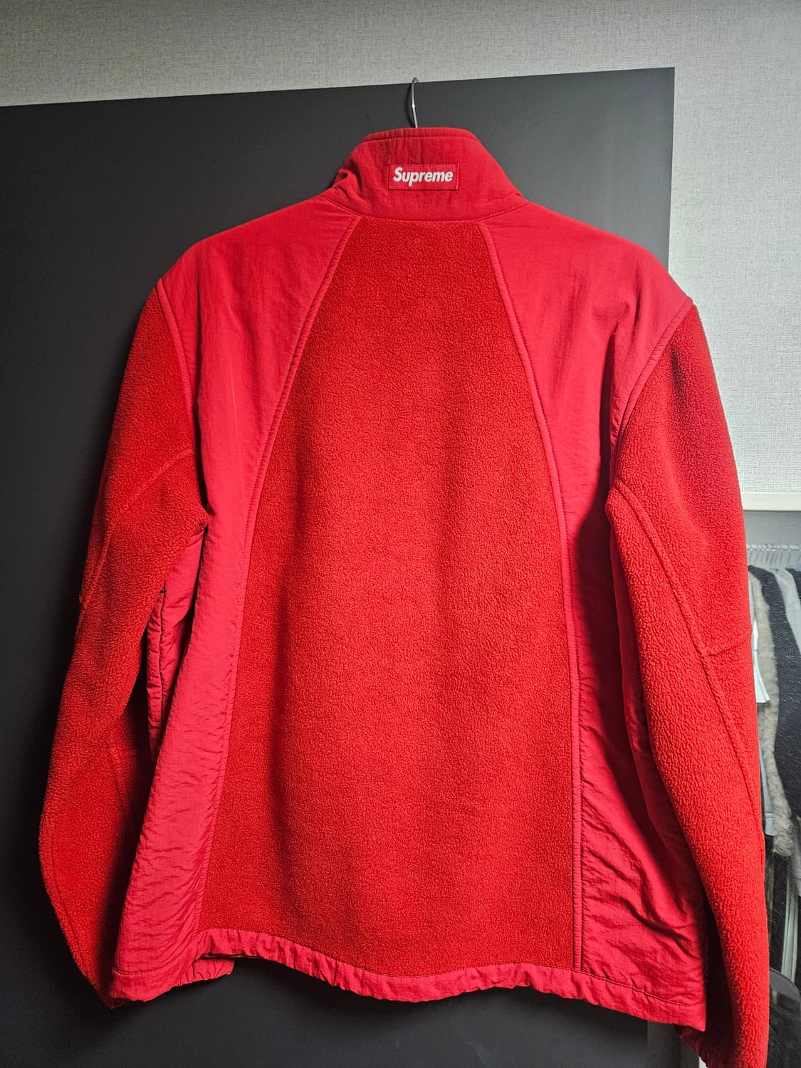 슈프림 18fw 폴라텍 집 업 자켓 S 상품이미지3