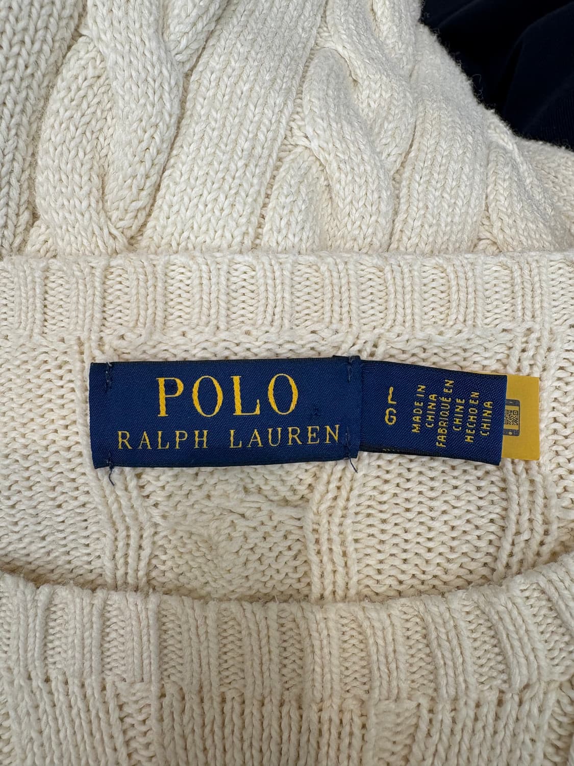 폴로 랄프로렌 케이블 니트 상품이미지6