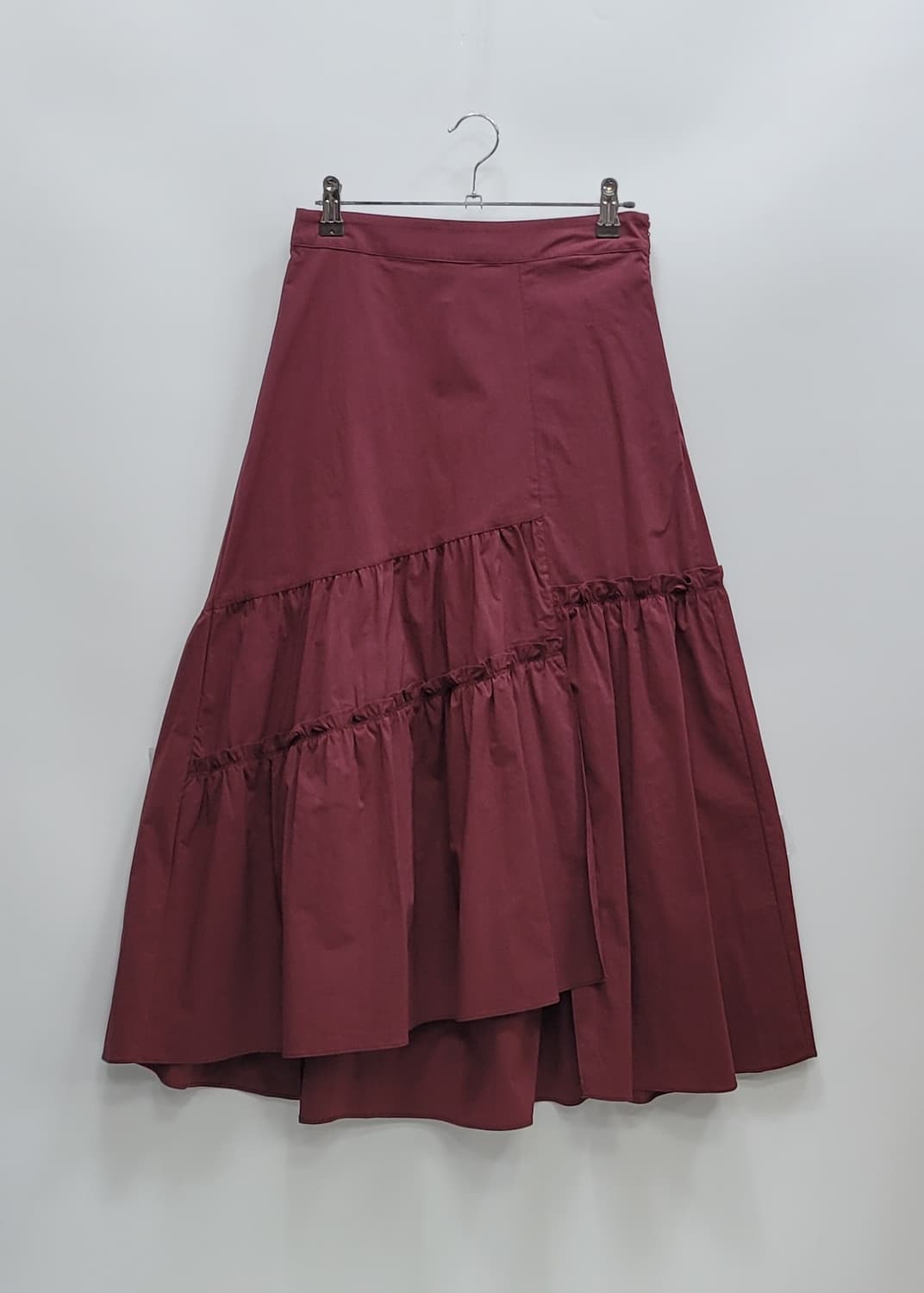 JUCY JUDY 20SS 쥬시쥬디 바스락 스커트 / 여 26 자주색
 상품이미지1