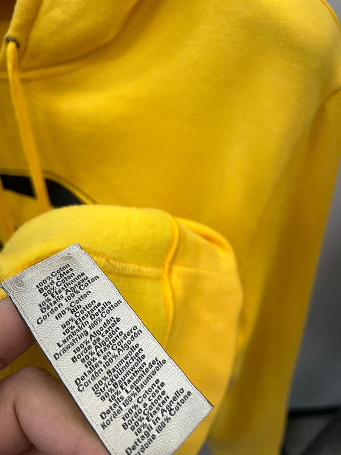 100-105) 에르메스 신형 홀스레더 후드티  상품이미지7